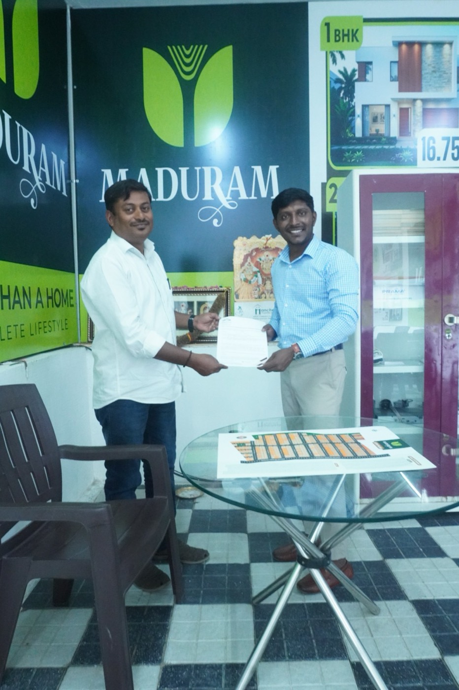 Project Sign-up — Maduram