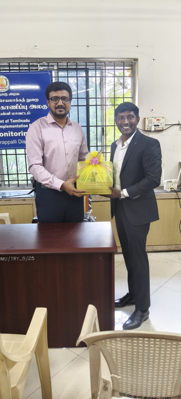 Recognised within the Tamil Nadu startup ecosystem